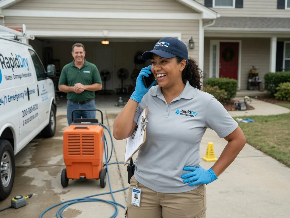 Water Damage Restoration Carey, OH FAQs
